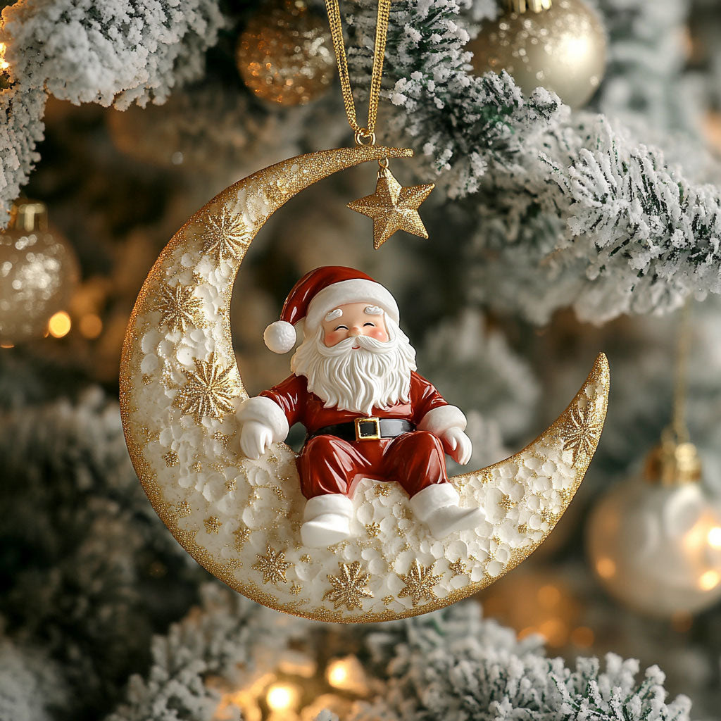 Dream Santa CW1710025CL Christmas Ornament