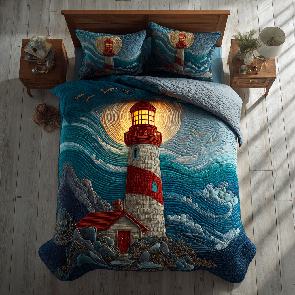 Lighthouse Ocean CW1301050CL Duvet Cover Set