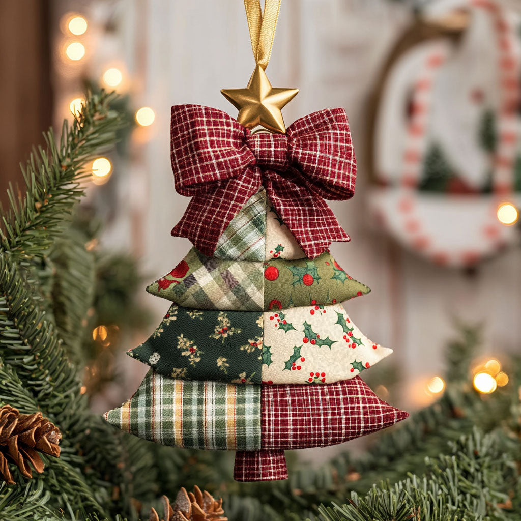 Merry Star Christmas Tree WN1211075CL Christmas Ornament