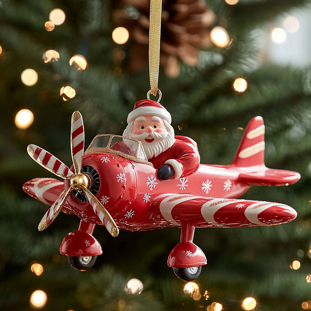 Jolly Flyer CP2411161CL Christmas Ornament