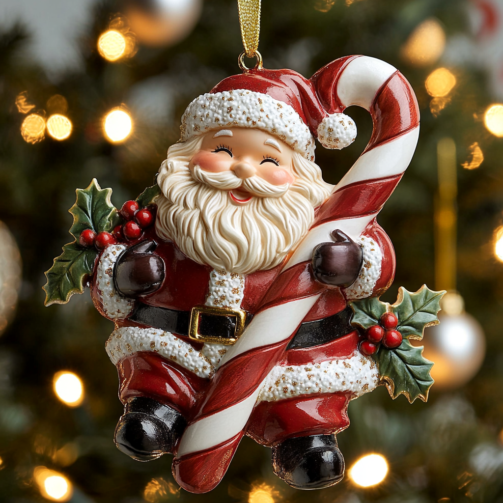 Sweet Claus CP2811030CL Christmas Ornament
