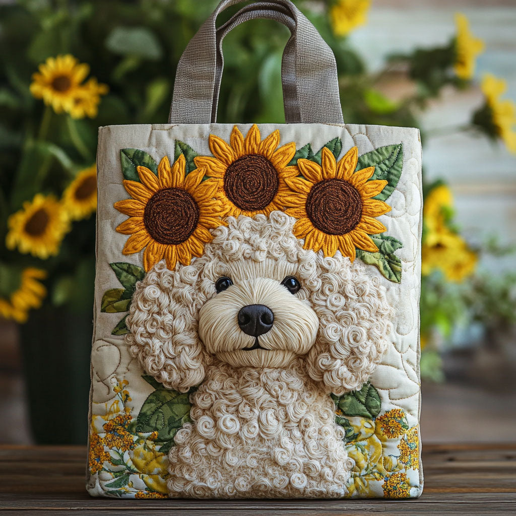 Golden Fluff CP0312168CL Quilted Tote Bag
