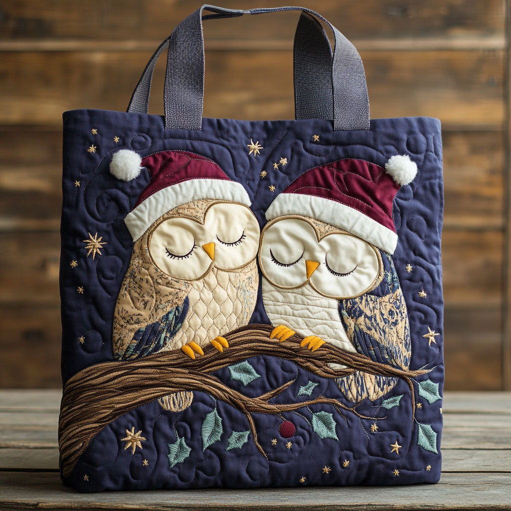 Noel Pair CP3010082CL Quilted Tote Bag