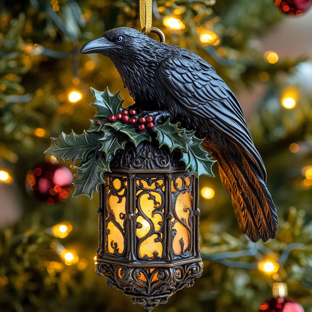 Eerie Lantern CP2711018CL Christmas Ornament