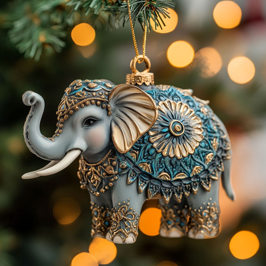 Gem Trunk CP0412075CL Christmas Ornament