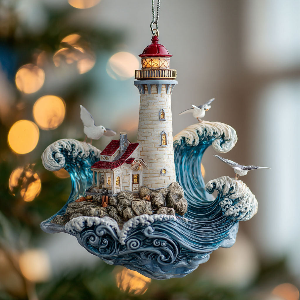 Sea Lighthouse CP0512030CL Christmas Ornament