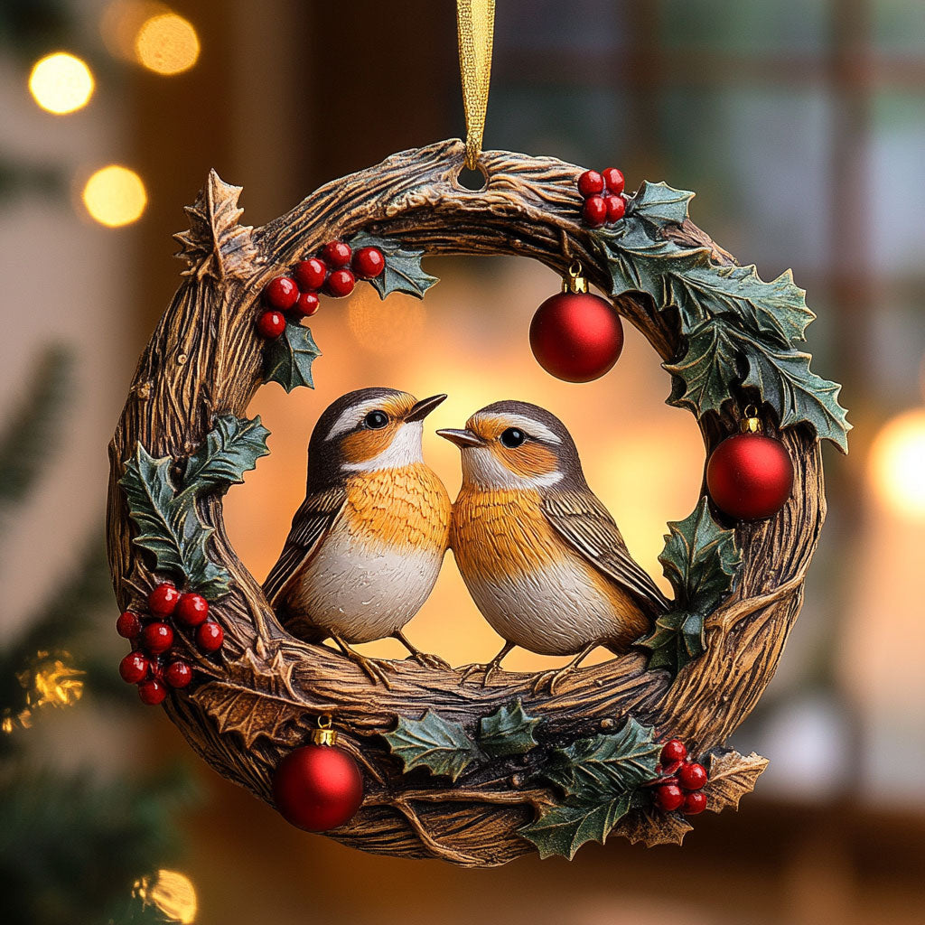 Nestled Friends LT2210022CL Christmas Ornament