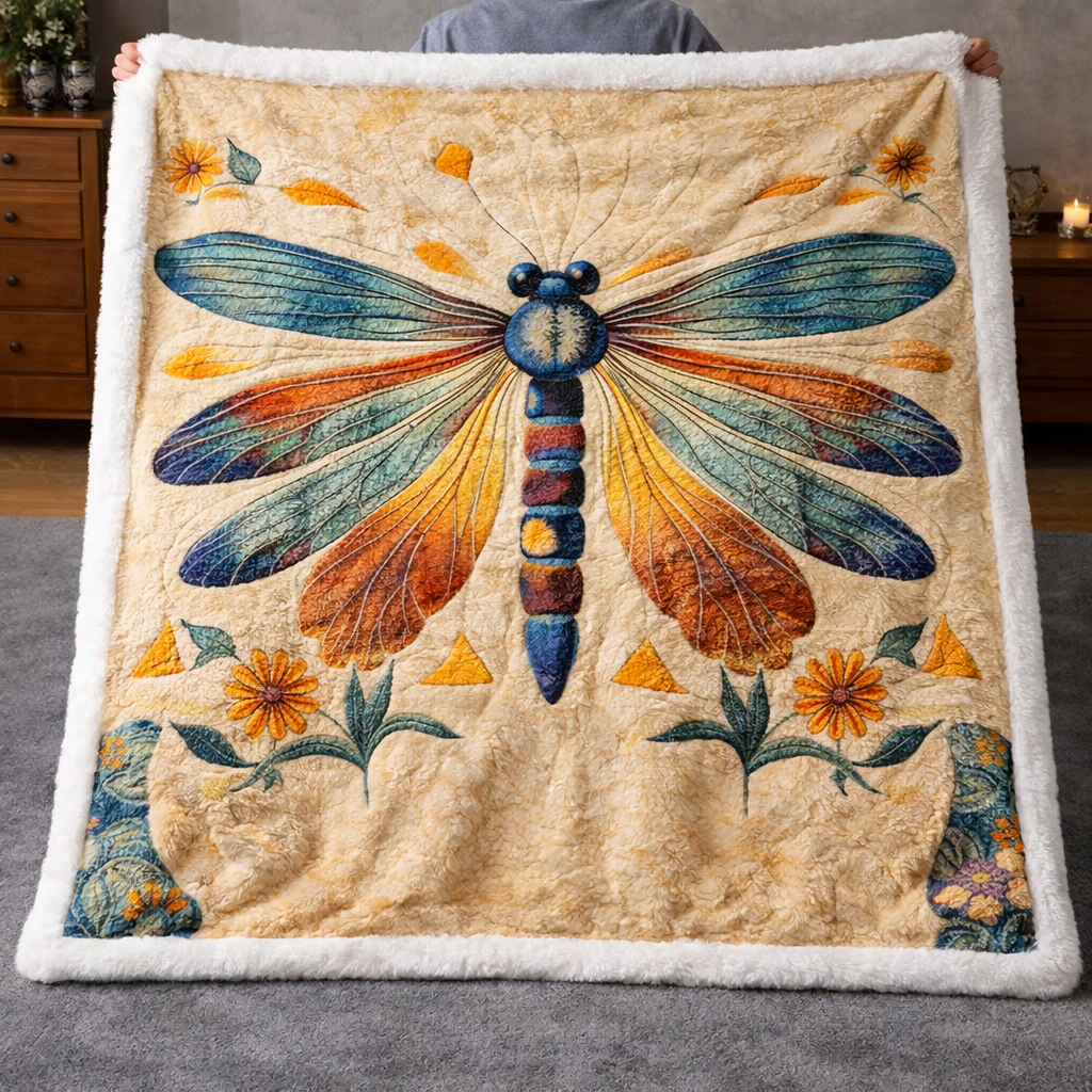 Free Dragonfly QA2901002CL Faux Fur Throw Blanket