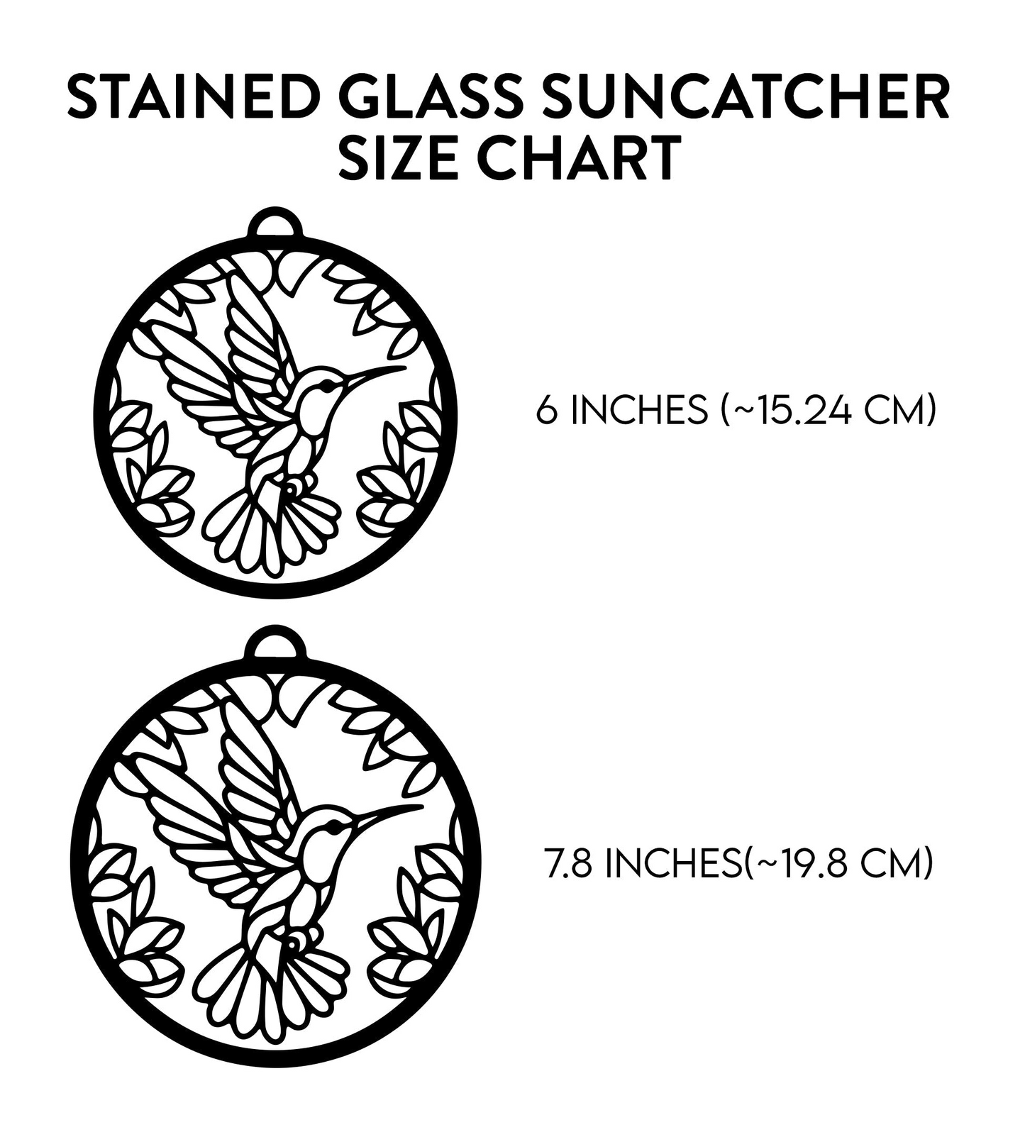 African Women Sunset WN0505047CL Stained Glass Suncatcher