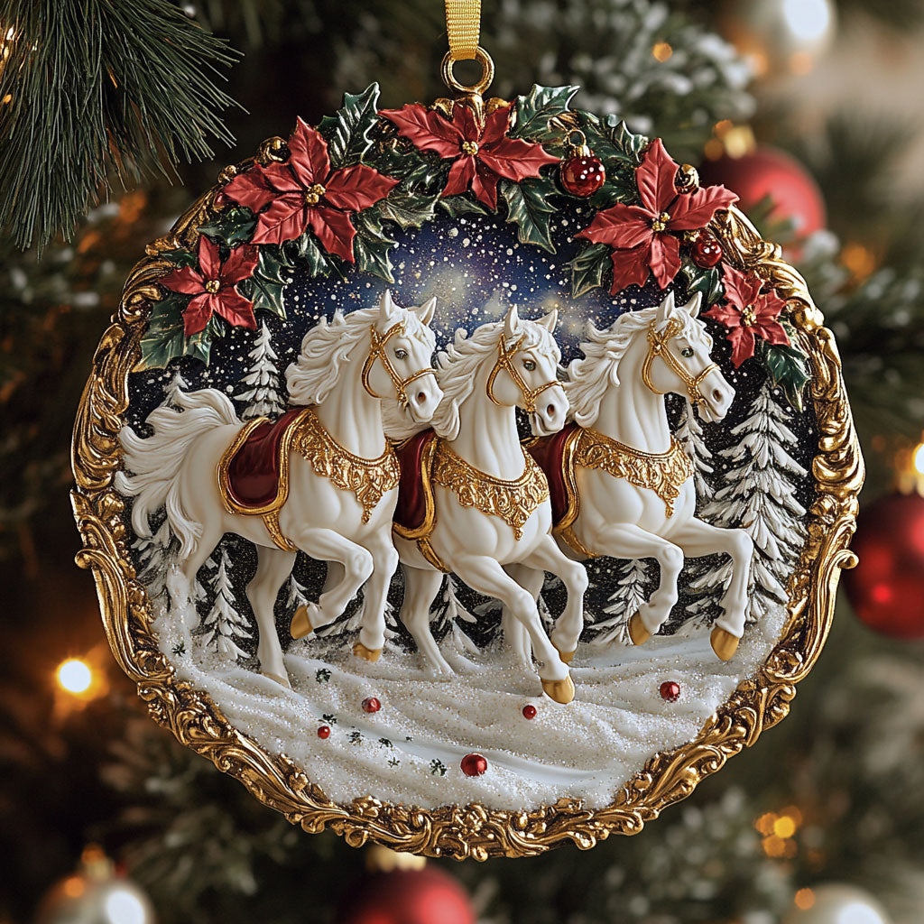 Christmas Carousel CW1610002CL Christmas Ornament
