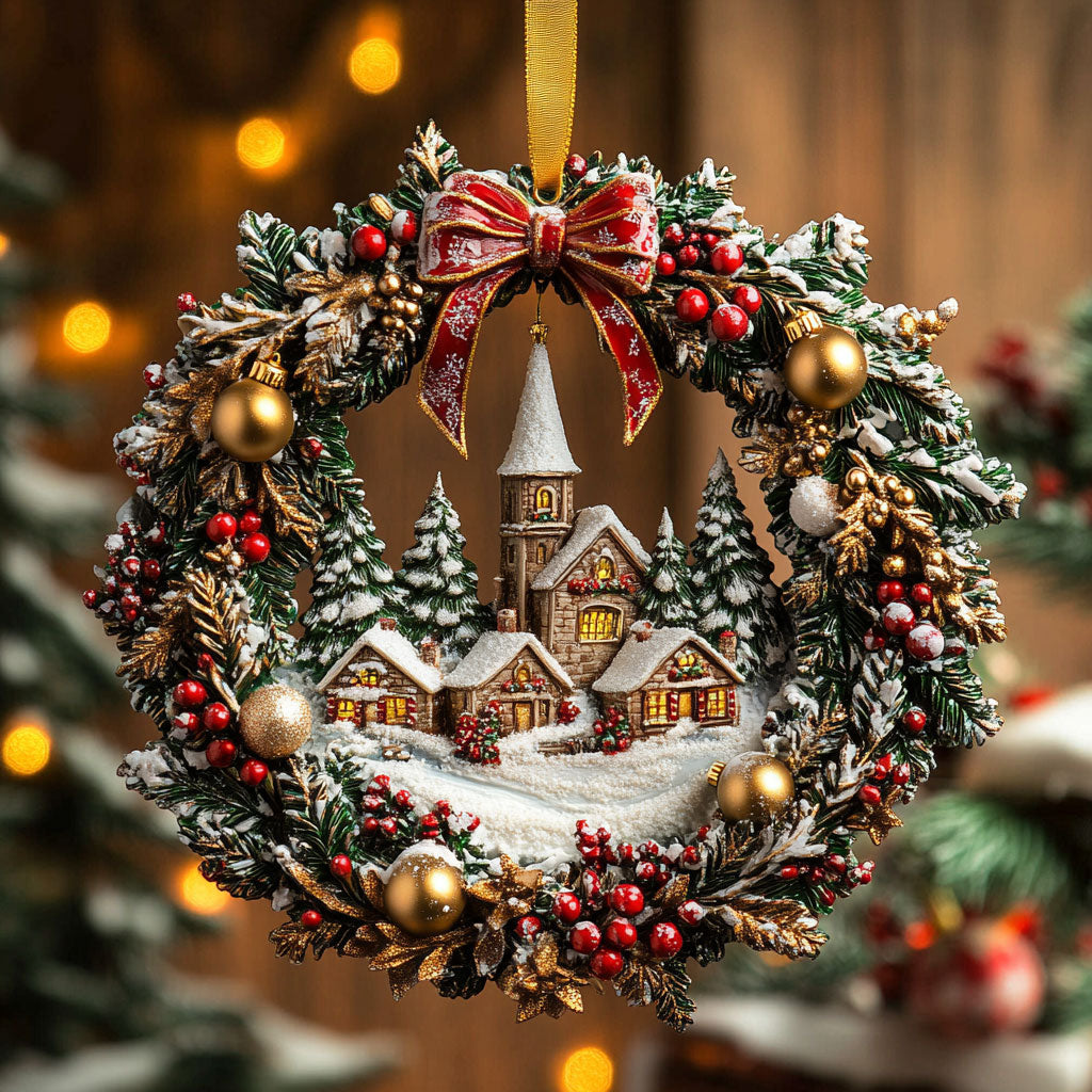 Winter Blessing CW2510056CL Christmas Ornament