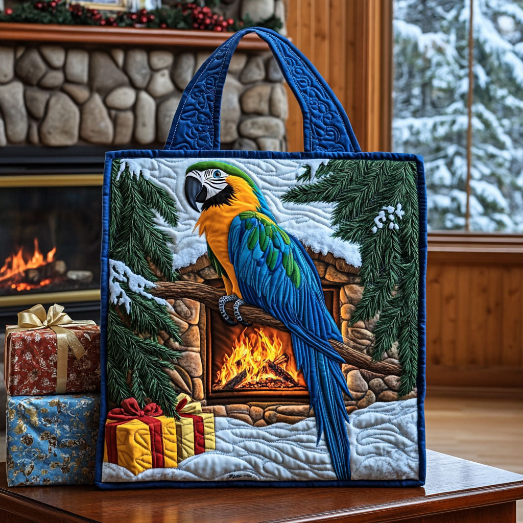 Macaw's Warm LT0111021CL Quilted Tote Bag