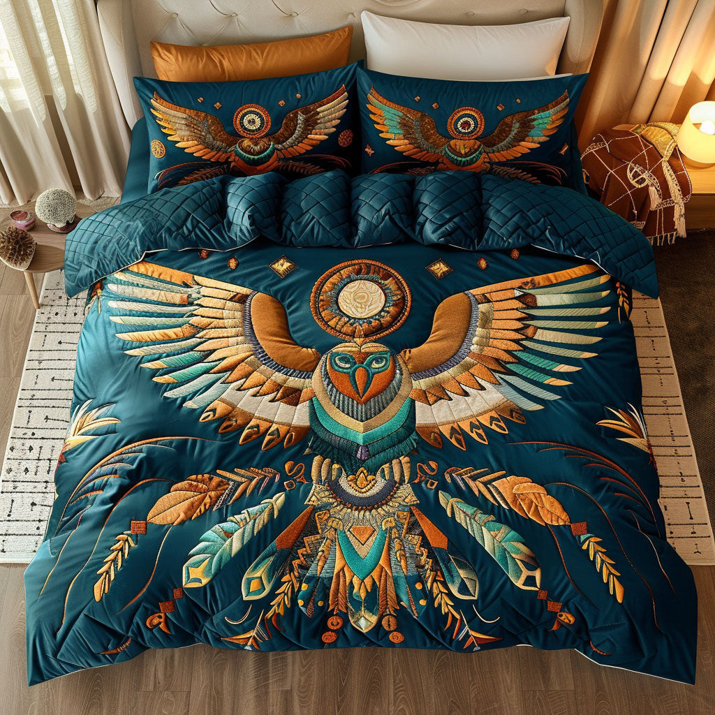Eagle Spirit CW0901015CL Duvet Cover Set