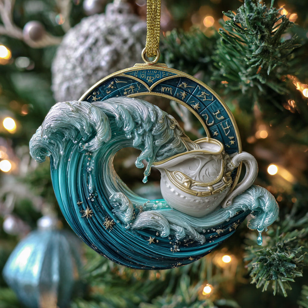 Celestial Wave CP0912101CL Christmas Ornament