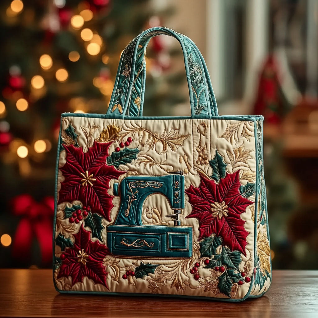 Evergreen Sewing Machine WN2010022CL Quilted Tote Bag