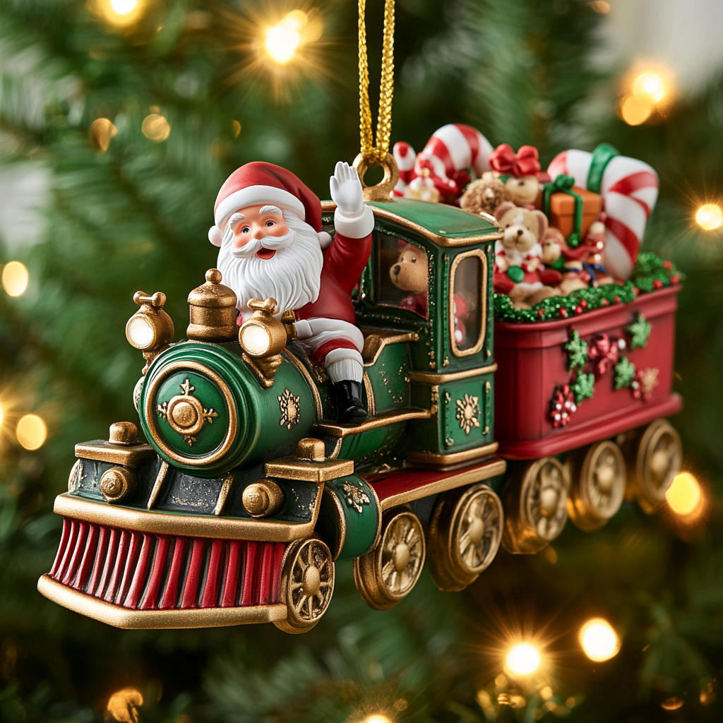 Toyline Express CP2811162CL Christmas Ornament