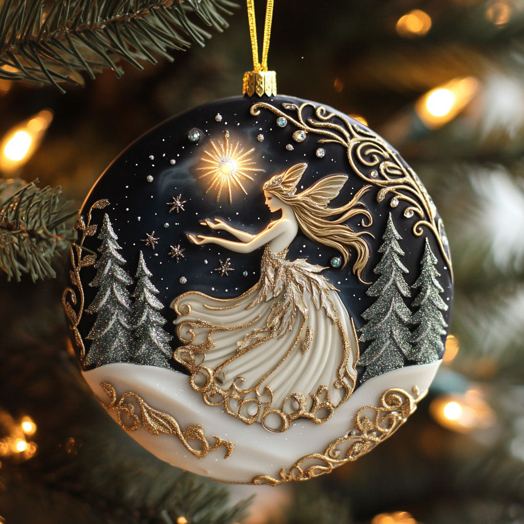 Shining Fairy CW1610034CL Christmas Ornament