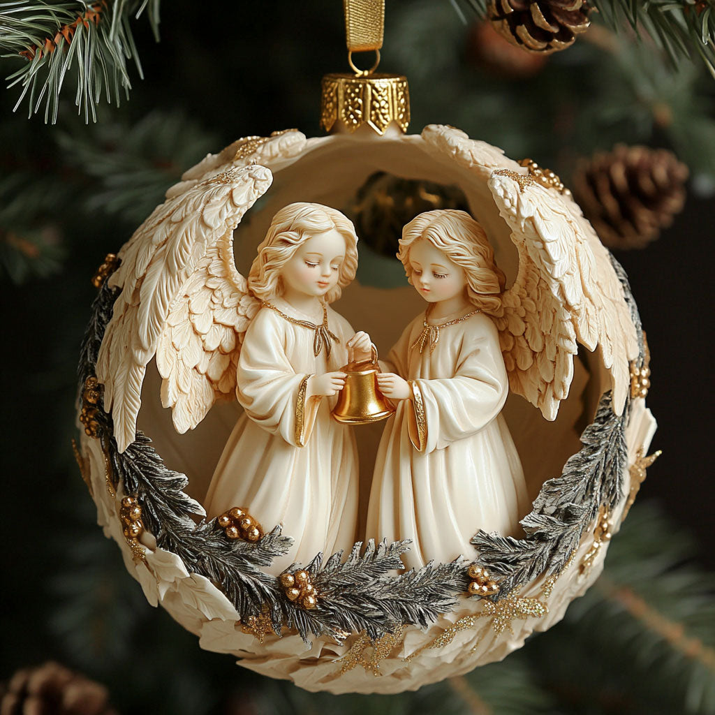 Faith Light CP1810053CL Christmas Ornament
