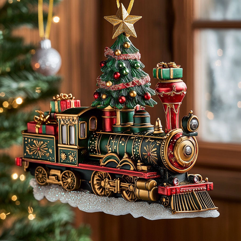 Train Christmas CW2710035CL Christmas Ornament