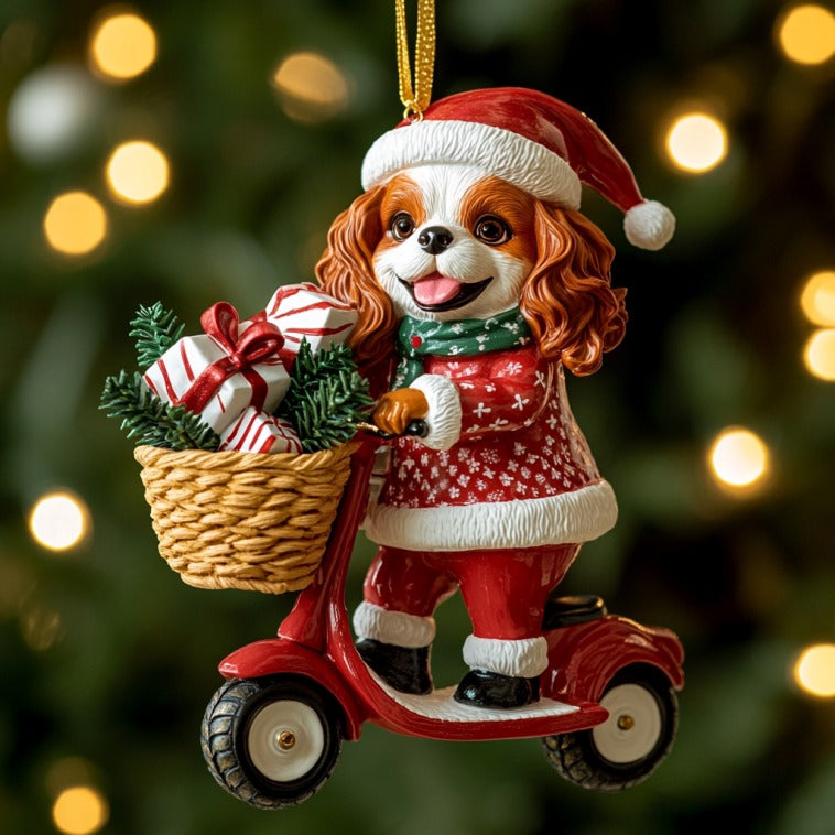 Scooter Cavalier XR1610005CL Christmas Ornament