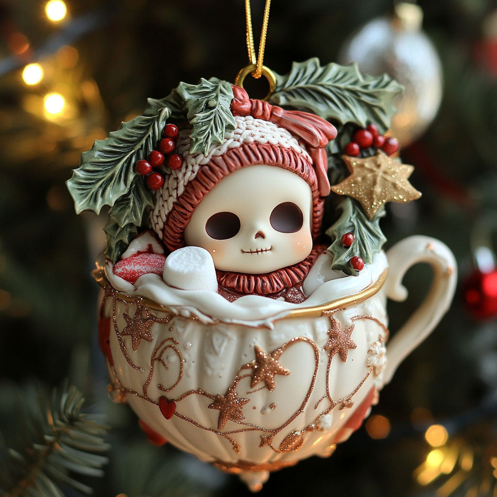 Cozy Reaper CP2411194CL Christmas Ornament