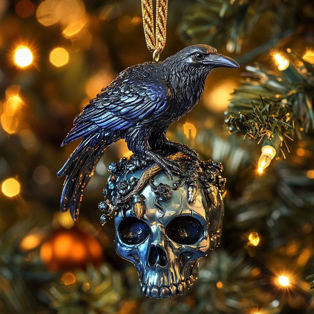 Skull Keeper CP2711020CL Christmas Ornament