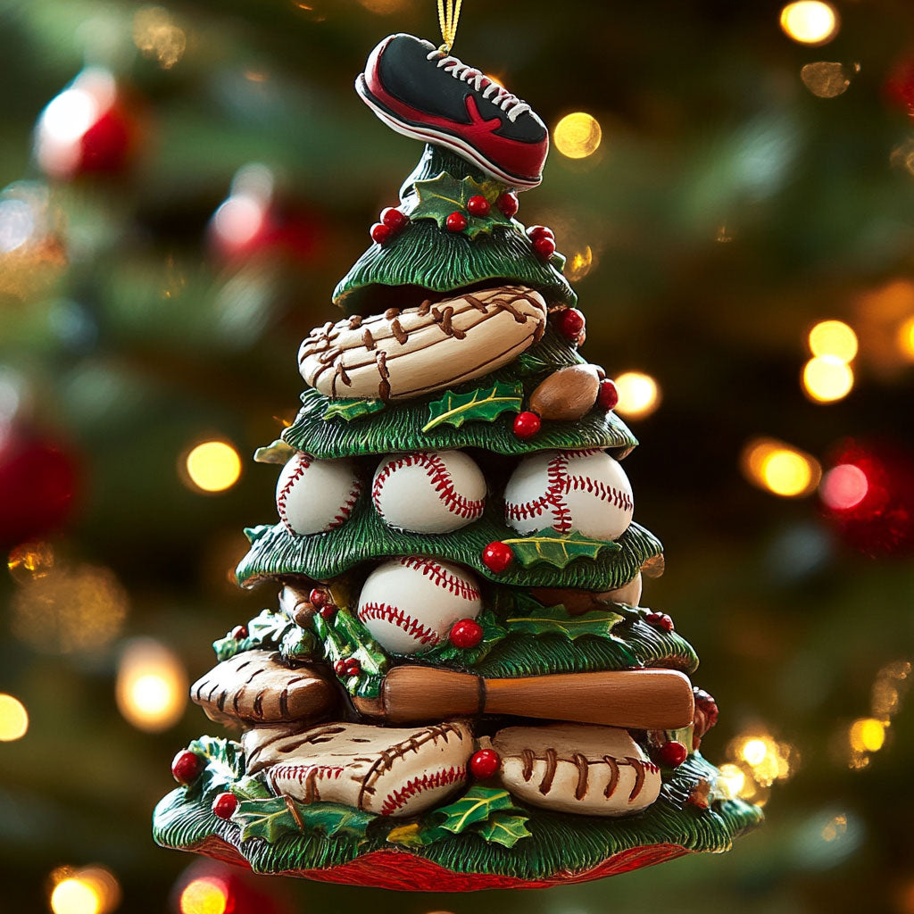 Glove Spruce CP2611015CL Christmas Ornament
