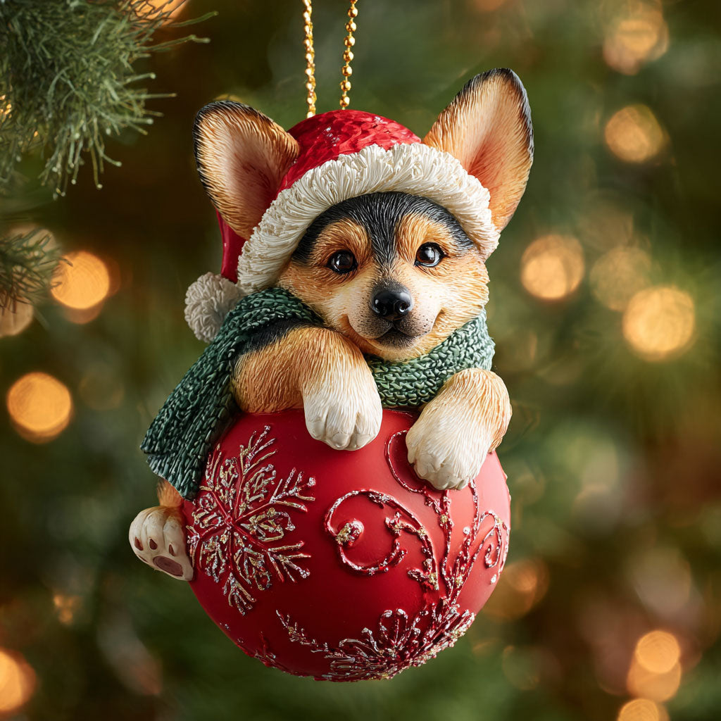Festive Ball CP2210054CL Christmas Ornament