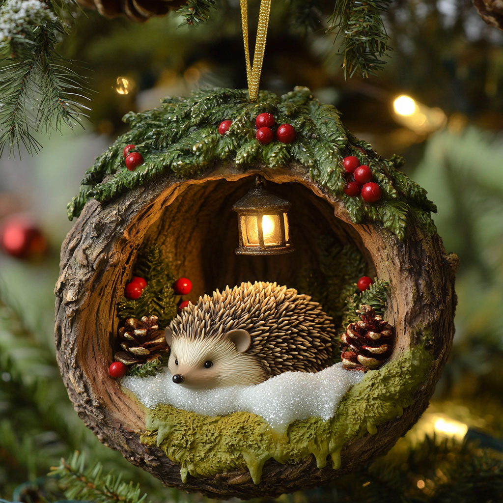 Forest Hedge CP0312229CL Christmas Ornament