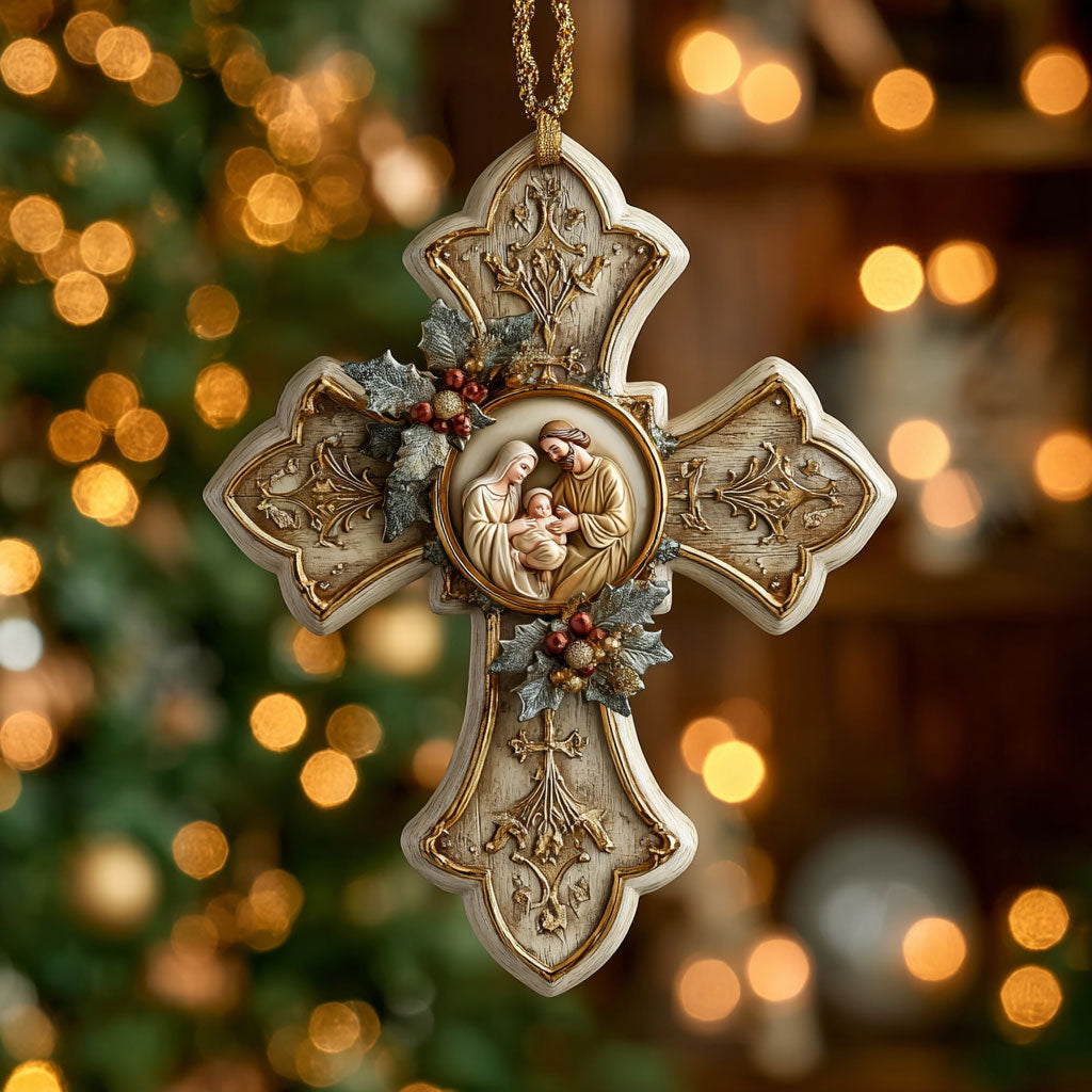 Holy Peace CP0112095CL Christmas Ornament