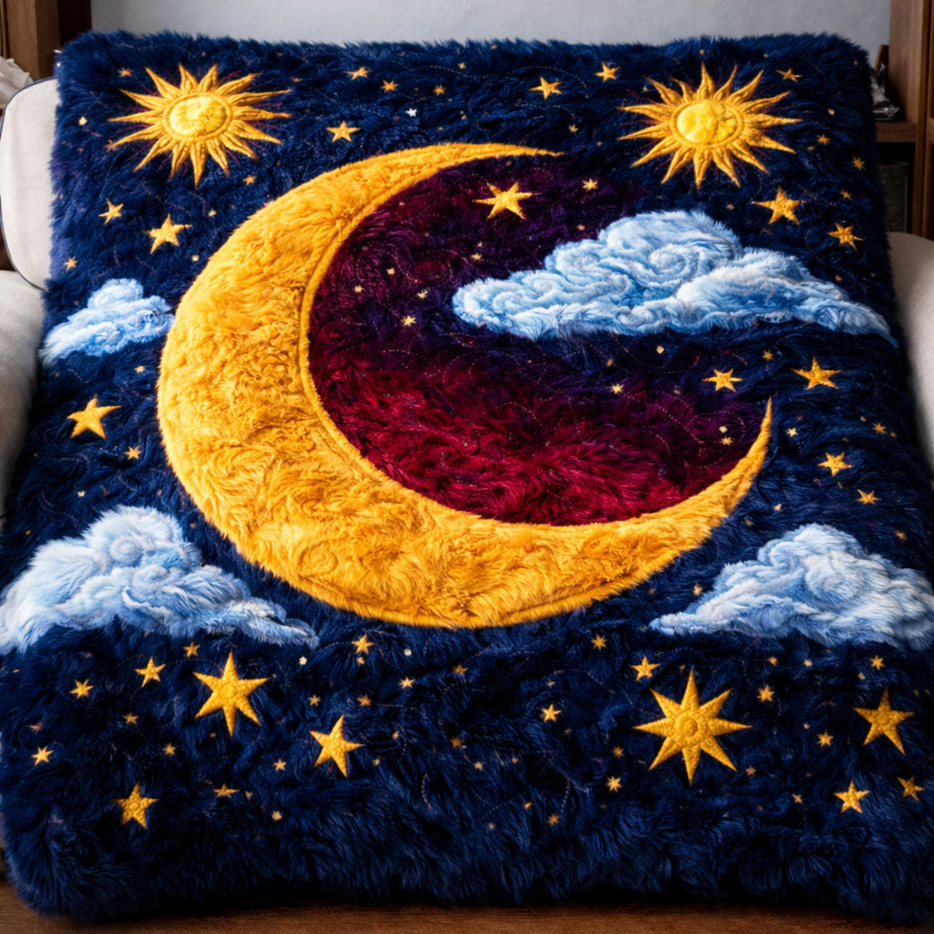 Galaxy Sky WJ2801003CL Faux Fur Throw Blanket