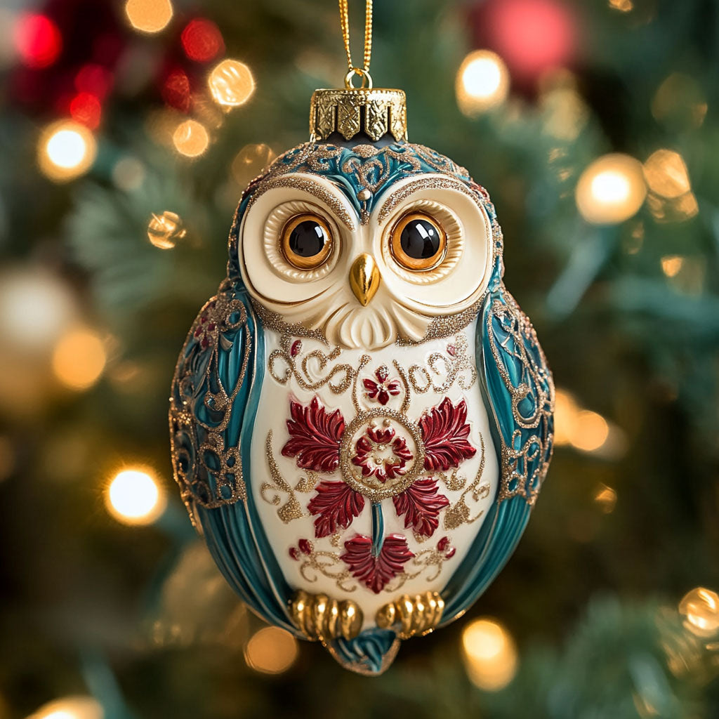 Royal Owl CP2611088CL Christmas Ornament