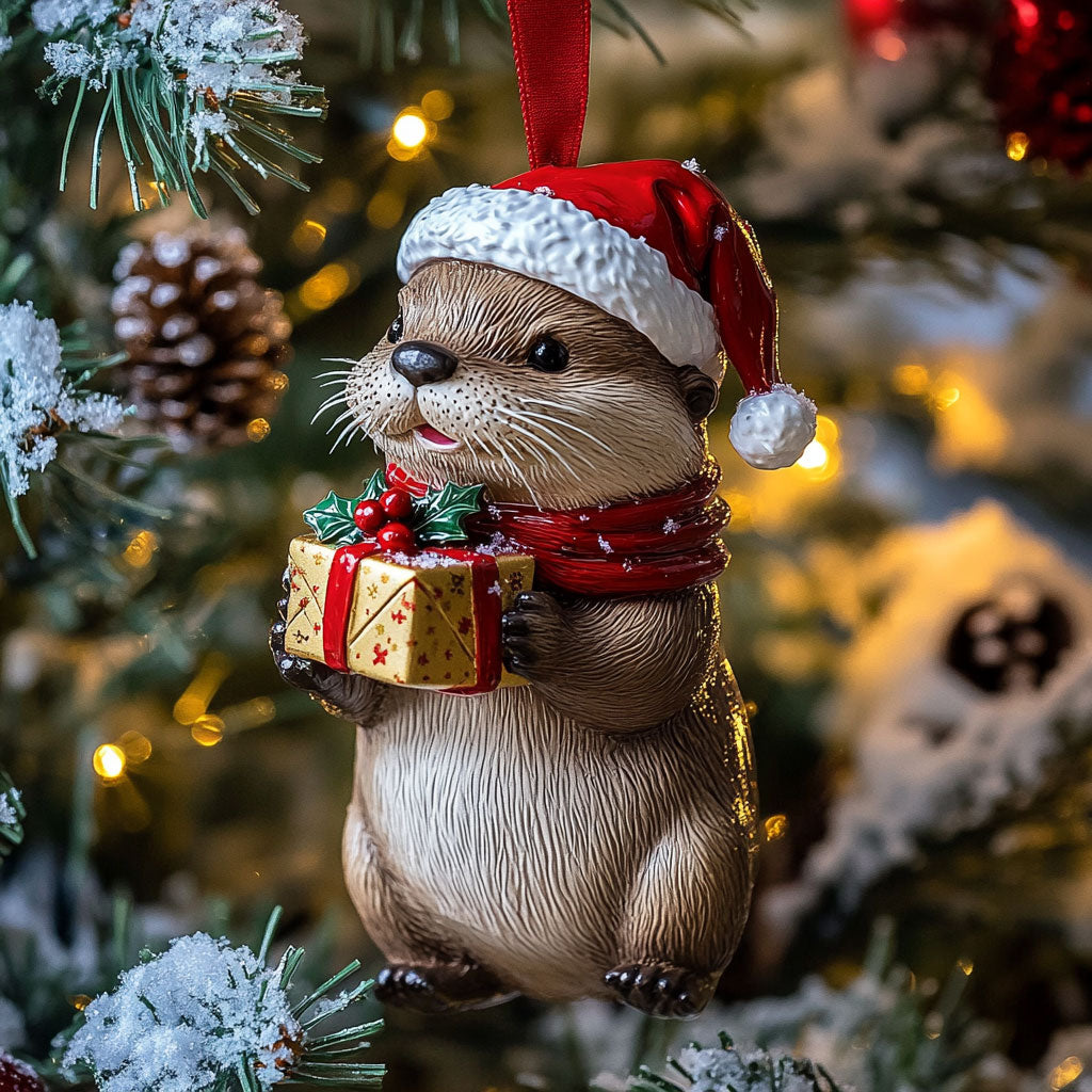 Merry Otter WN2510028CL Christmas Ornament