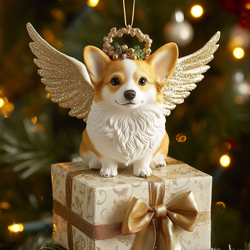 Angel Parcel CP2411103CL Christmas Ornament