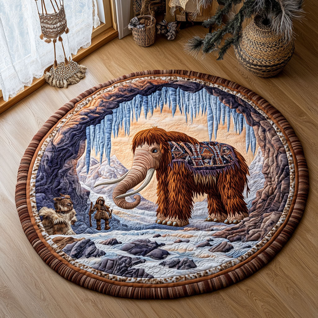 Majestic Horse CW1607023CL Quilted Round Mat main image 0
