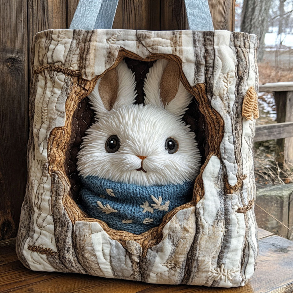 Bunny Hollow CP0112152CL Quilted Tote Bag