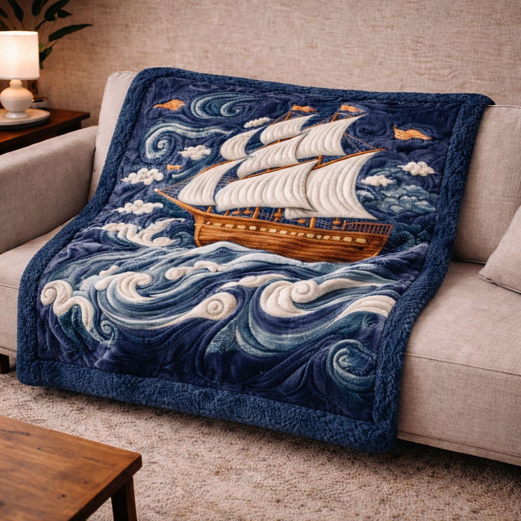 Harbor Sailing KL2801007CL Faux Fur Throw Blanket