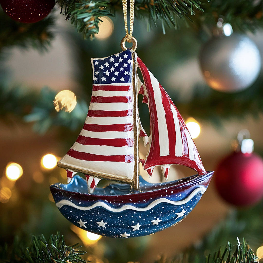 American Sail CW2511002CL Christmas Ornament