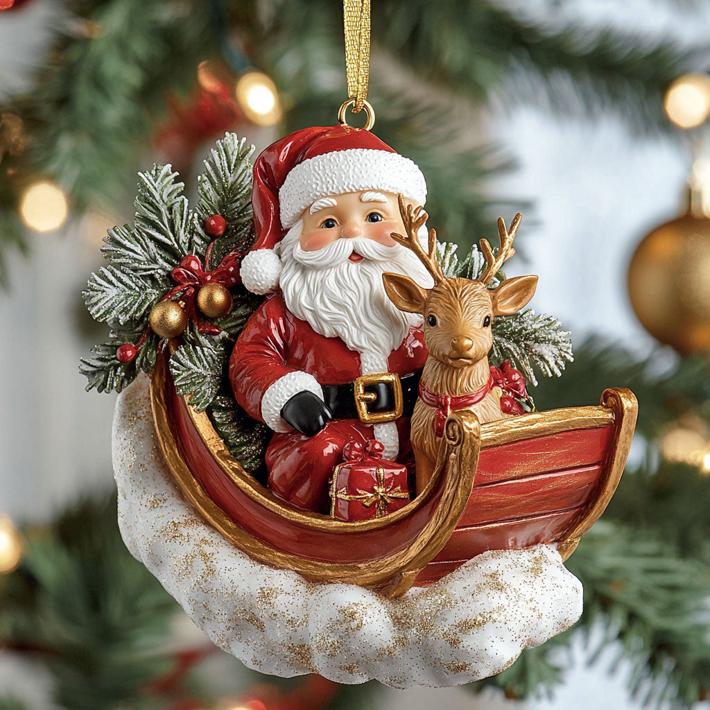 Winter Journey CP1810042CL Christmas Ornament
