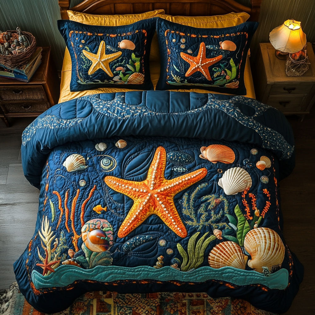 Starfish WJ2203063CL Duvet Cover Set