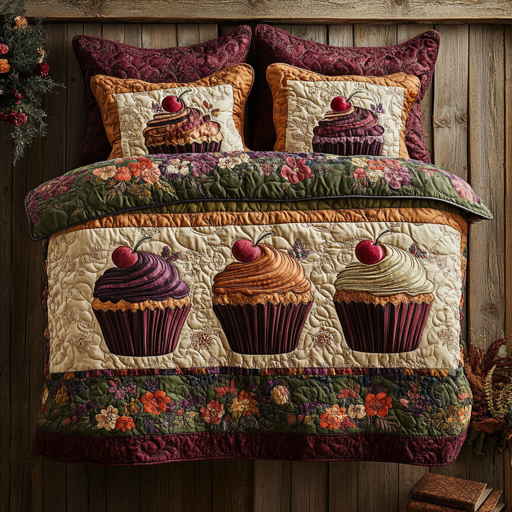 Sweet Cupcake WJ2203066CL Duvet Cover Set