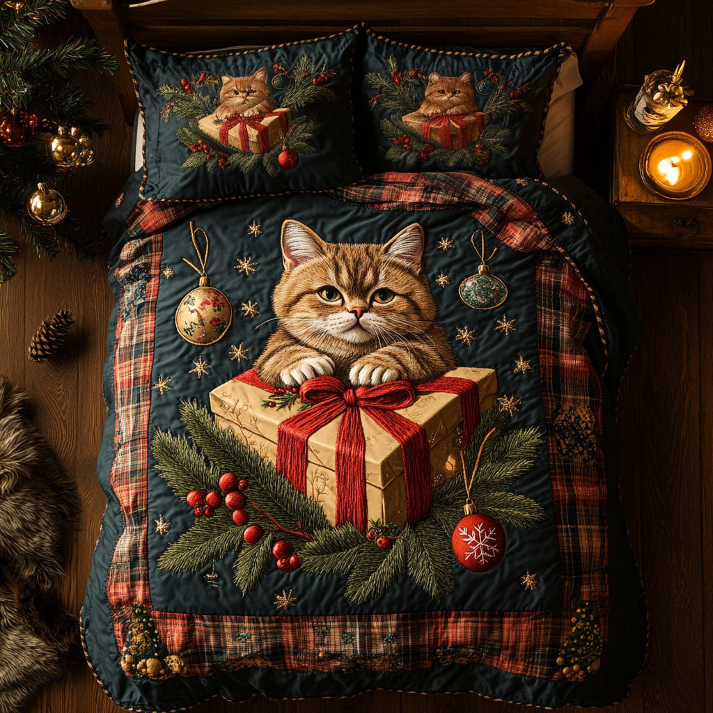 A Feline Gift WJ2711019CL Duvet Cover Set