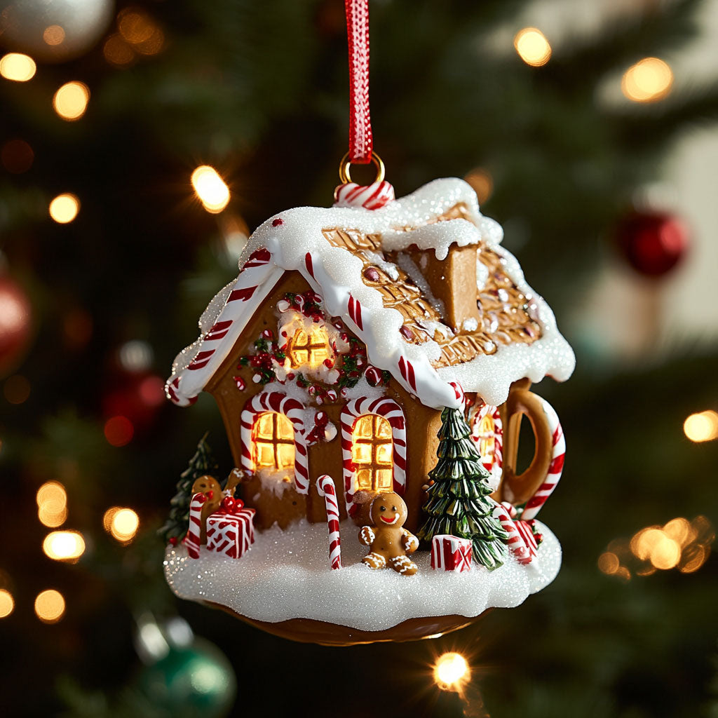 Ginger Cup WN2911036CL Christmas Ornament