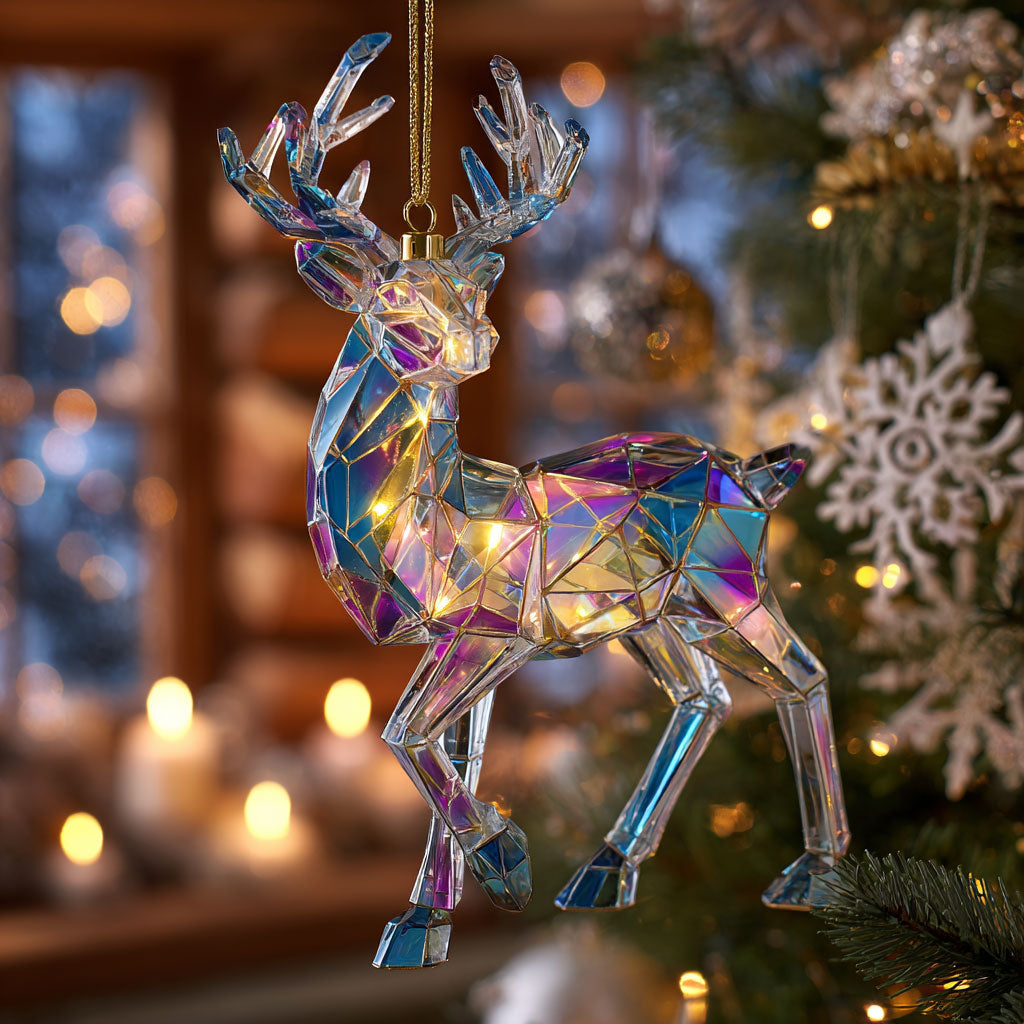 Christmas Deer CW0112008CL Christmas Ornament