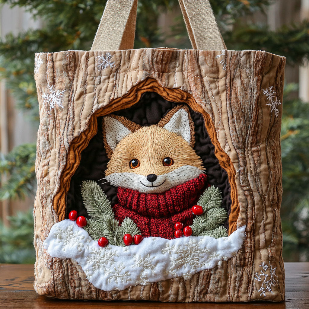 Hollow Fox CP0112181CL Quilted Tote Bag