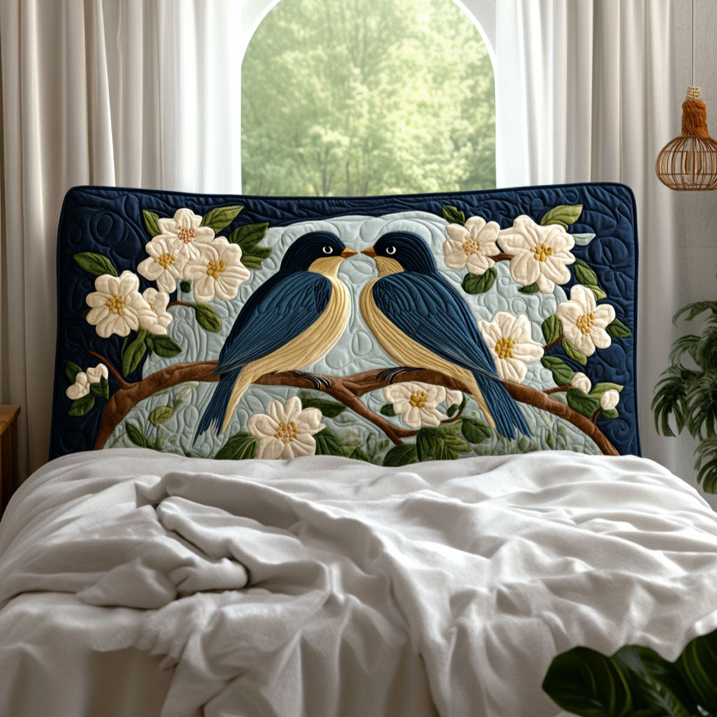Bluebird Grace KL1301027CL Quilted Headboard Slipcover