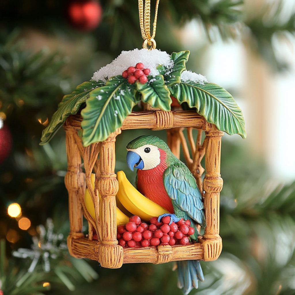 Jungle Perch CP0612088CL Christmas Ornament