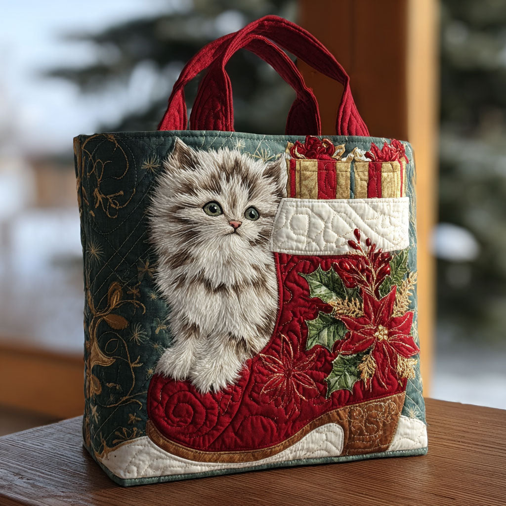Santa Whisk CP3010086CL Quilted Tote Bag