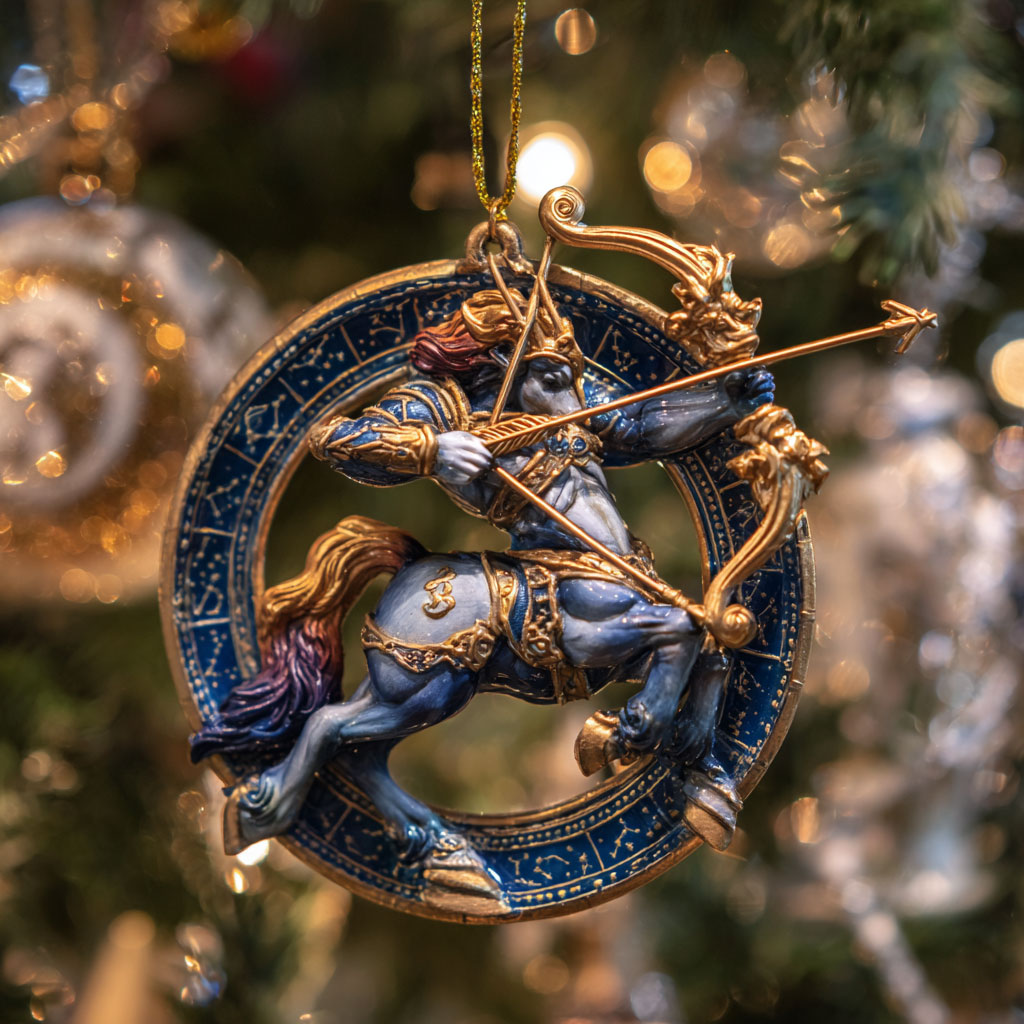 Celestial Archer CP0912113CL Christmas Ornament