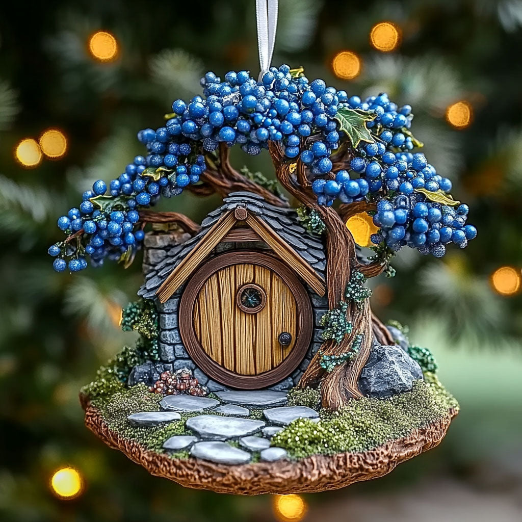 Tree House Dreamland WN0412063CL Christmas Ornament
